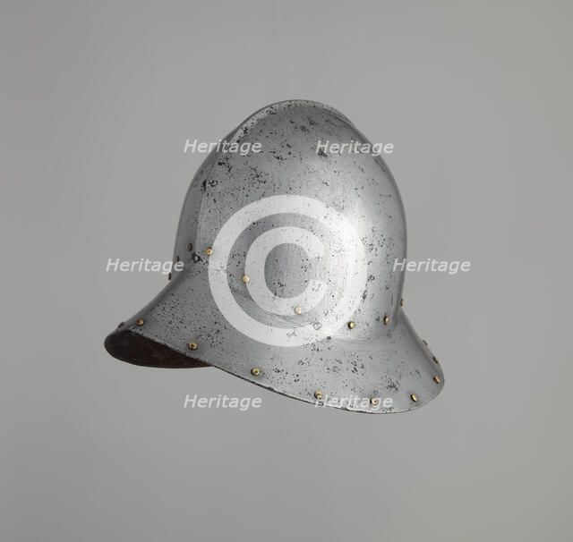 War Hat, Spanish, late 15th century. Creator: Unknown.