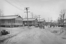 War Hospital, Iselin, 1918 or 1919. Creator: Bain News Service