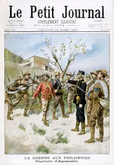 War in the Philippines, Capture d'Aguinaldo, 1901