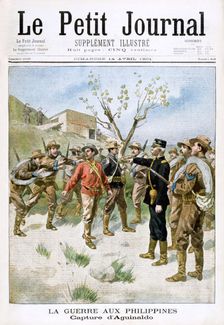 War in the Philippines, Capture d'Aguinaldo, 1901