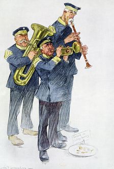 War Loan Music 1916. Artist: Louis Raemaekers