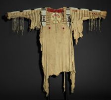 War Shirt, 1830/40. Creator: Unknown