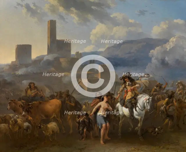 War Time. Creator: Nicolaes Berchem.