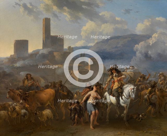 War Time. Creator: Nicolaes Berchem.