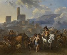 War Time. Creator: Nicolaes Berchem