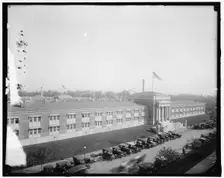 War Trade Board Bldg, between 1910 and 1920. Creator: Harris & Ewing
