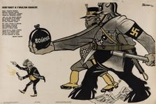 War. Trotsky as Judas
