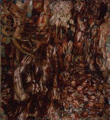 War with Germany, 1914-1915. Artist: Filonov, Pavel Nikolayevich (1883-1941)