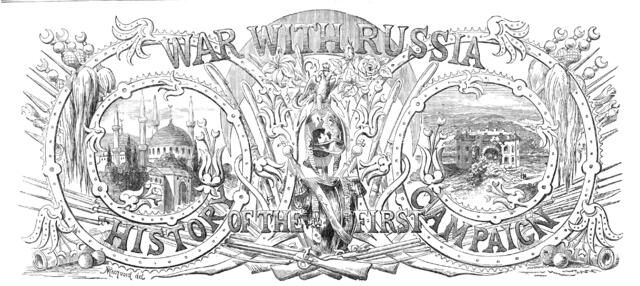 War with Russia - History of the First Campaign, 1854. Creator: Unknown.