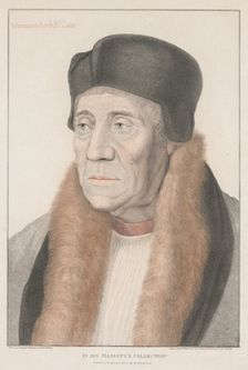 Waramus Arch Bishop of Canterbury, 1795. Creator: Francesco Bartolozzi (British, 1727-1815)