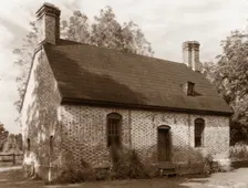 Warburton dependency, Williamsburg, James City County, Virginia, between c1930 and 1939. Creator: Frances Benjamin Johnston