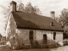 Warburton dependency, Williamsburg, James City County, Virginia, between c1930 and 1939. Creator: Frances Benjamin Johnston