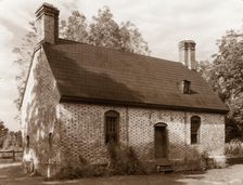 Warburton dependency, Williamsburg, James City County, Virginia, between c1930 and 1939. Creator: Frances Benjamin Johnston