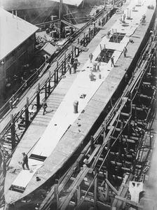 WARD after 5 days, 15 June 1918. Creator: Bain News Service