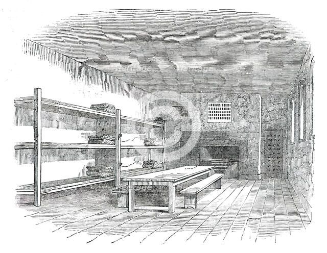 Ward for Condemned Male Prisoners, Newgate Prison, 1850. Creator: Unknown.