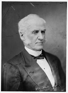 Ward Hunt, between 1870 and 1880. Creator: Unknown