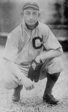 Ward McDowell, outfield prospect for Cleveland AL (baseball), 1913. Creator: Bain News Service