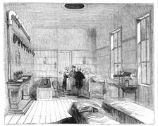 Ward of the Receiving-House of the Royal Humane Society, 1844. Creator: Unknown