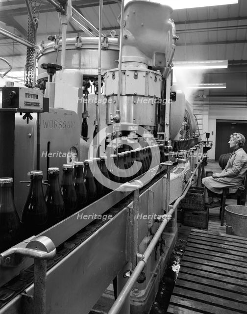 Ward & Sons new soft drink bottling plant, Swinton, South Yorkshire, 1961. Artist: Michael Walters