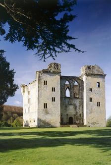 Wardour Castle, Wiltshire, c2010(?). Artist: Historic England Staff Photographer