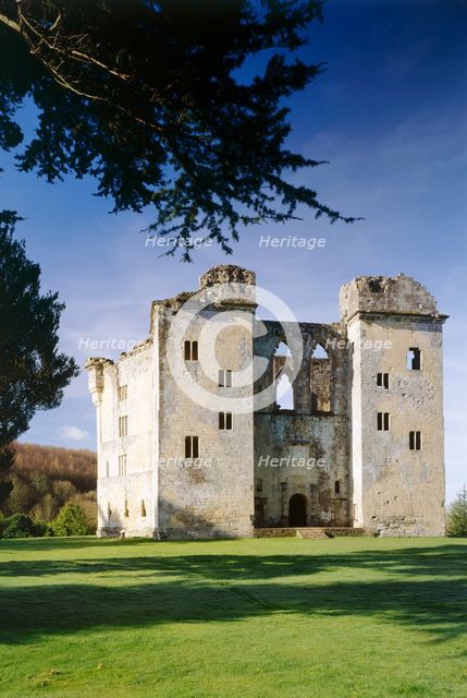 Wardour Castle, Wiltshire, c2010(?). Artist: Historic England Staff Photographer.