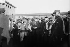 Warden Osborne & prisoners, between c1910 and c1915. Creator: Bain News Service