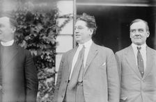 Warden Clancy, 1913. Creator: Bain News Service