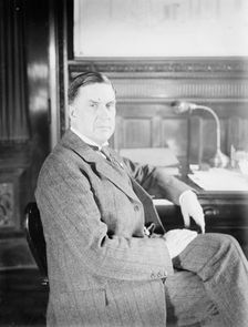 Warden T.M. Osborne, between c1910 and c1915. Creator: Bain News Service