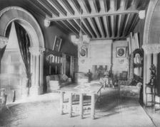 Warder Home, 1900. Creator: Frances Benjamin Johnston