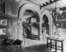 Warder Home, 1900. Creator: Frances Benjamin Johnston