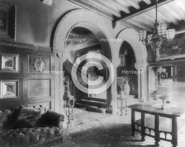Warder Home, 1900. Creator: Frances Benjamin Johnston.
