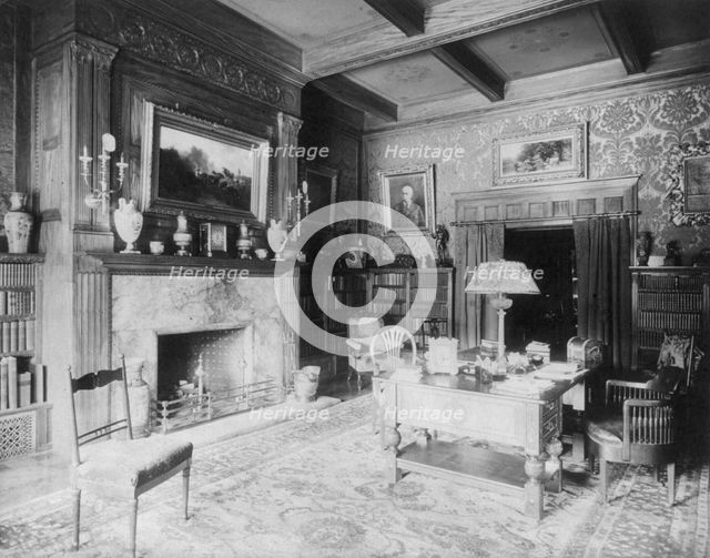 Warder House, Washington, D.C., 1900?. Creator: Frances Benjamin Johnston.