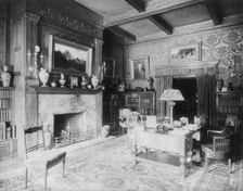 Warder House, Washington, D.C., 1900?. Creator: Frances Benjamin Johnston