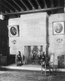 Warder House, Washington, D.C., 1900?. Creator: Frances Benjamin Johnston