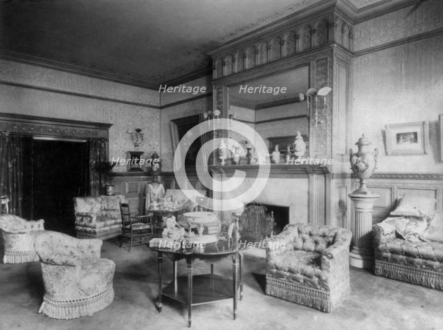 Warder House, Washington, D.C., 1900?. Creator: Frances Benjamin Johnston.