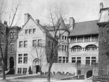 Warder House, Washington, D.C., 1900?. Creator: Frances Benjamin Johnston