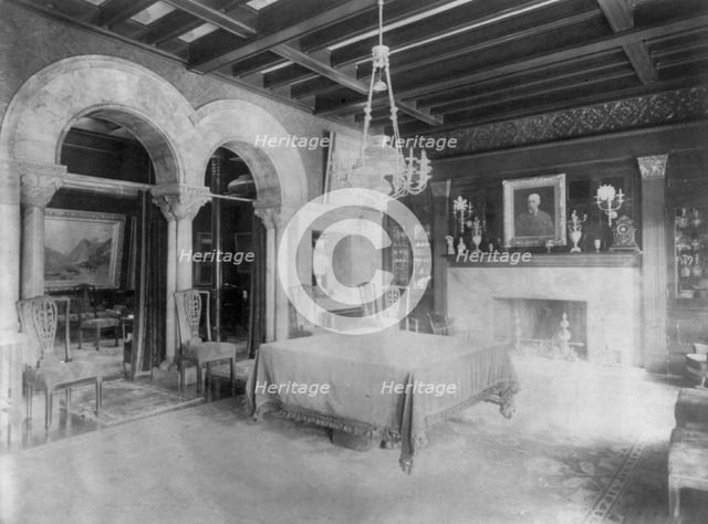 Warder House, Washington, D.C., 1900?. Creator: Frances Benjamin Johnston.