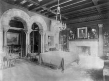 Warder House, Washington, D.C., 1900?. Creator: Frances Benjamin Johnston