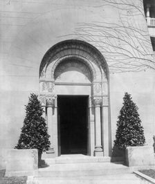 Warder House, Washington, D.C., 1900?. Creator: Frances Benjamin Johnston