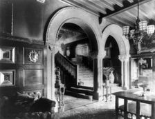 Warder House, Washington, D.C., 1900?. Creator: Frances Benjamin Johnston