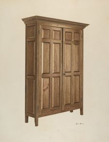 Wardrobe, c. 1942. Creator: Rosa Rivero