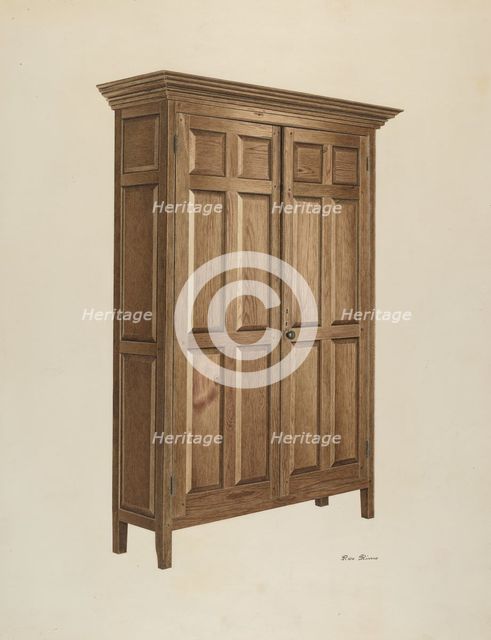 Wardrobe, c. 1942. Creator: Rosa Rivero.
