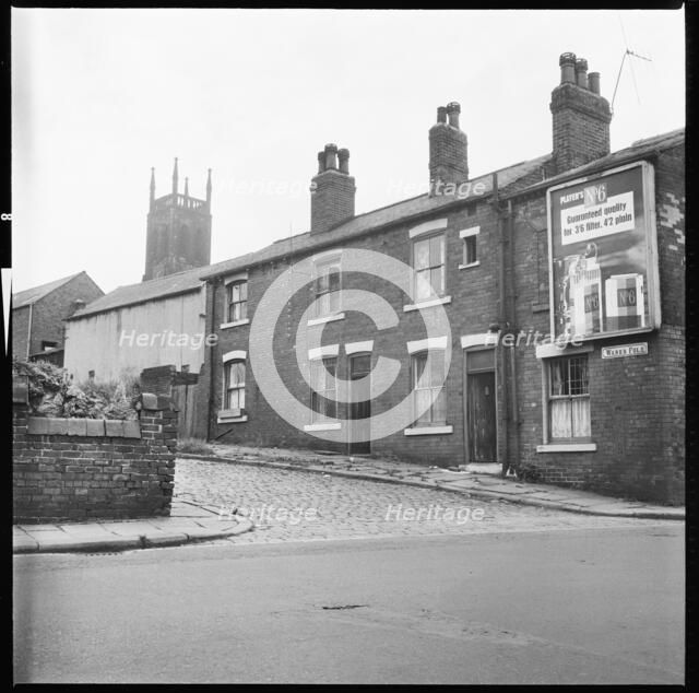 Ward's Fold, Mabgate, Leeds, West Yorkshire, 1966-1974. Creator: Eileen Deste.