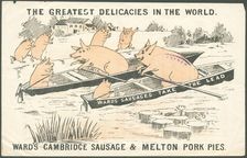 Ward's meat products, 1890s