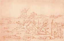 Ware Washing! c1860, (1922). Artist: Hablot Knight Browne