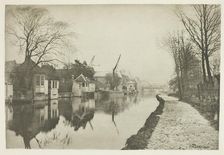 Ware, Herts, 1880s. Creator: Peter Henry Emerson