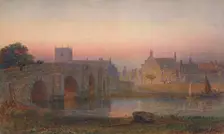 Wareham Bridge c1863, (1906). Creator: George Henry Hine