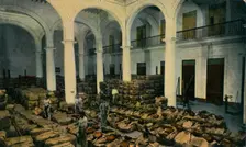 Warehouse of Leaf Tobacco, Havana, Cuba, c1910s