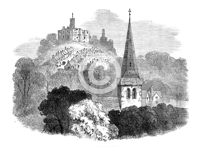 Warkworth, 1881. Creator: Unknown.