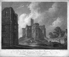 Warkworth Castle c1784. Creator: William Byrne
